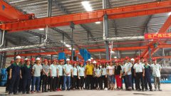 2017年6月26日派博钢管机组正式投产